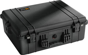 Portable Radio Repeater with Pelican 1600 Watertight Case